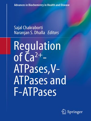 cover image of Regulation of Ca2+-ATPases,V-ATPases and F-ATPases